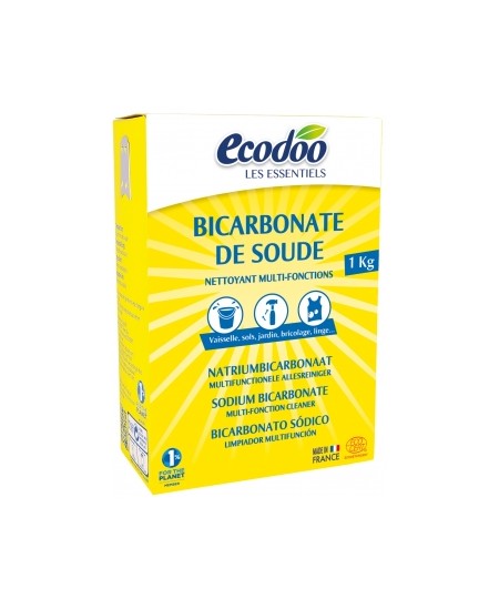 Ecodoo - Bicarbonate de soude 1kg