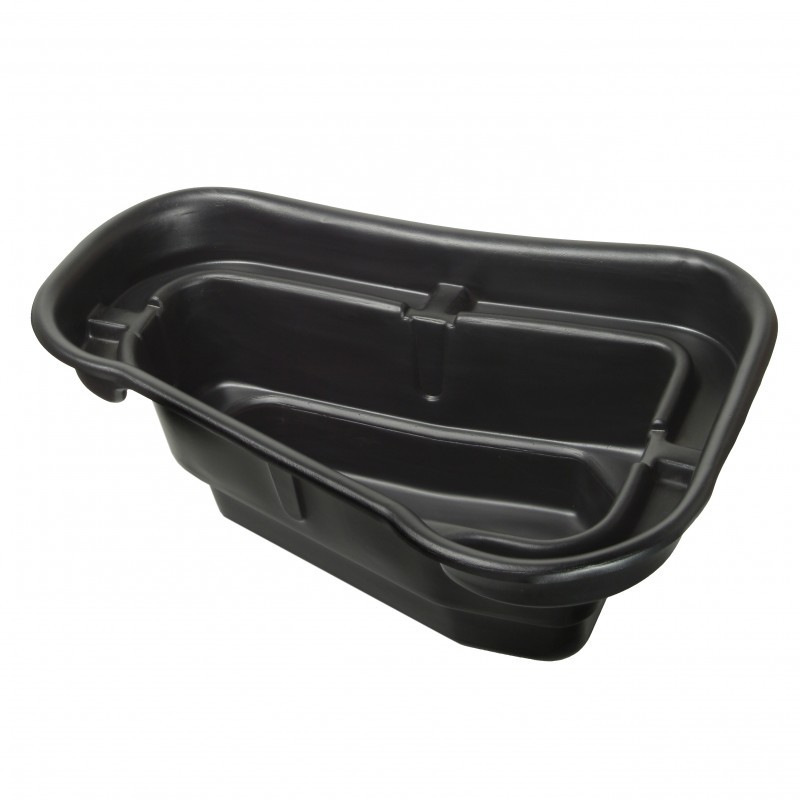 Bassin Préformé 150L en Polyéthylène - Résistant, Facile à Installer - 119 x 79 cm