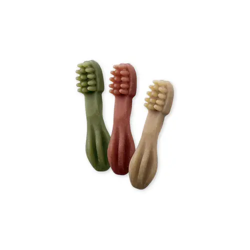 Un plus pour vos extérieurs：Friandise pour chien Whimzees brosse à dent en vrac - Taille XS - Prix à la pièce