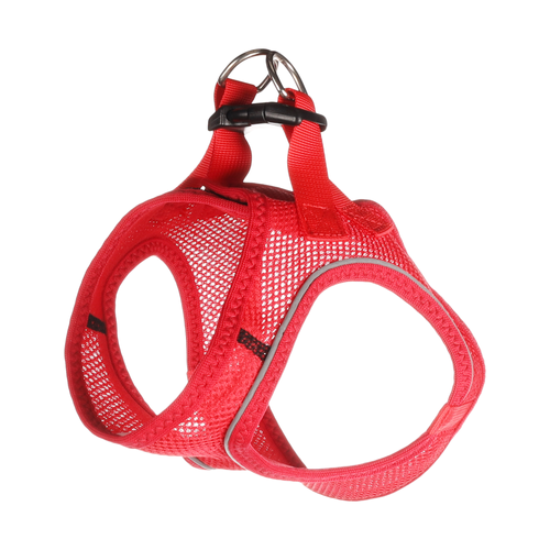 HARNAIS POUR CHIEN STEP & GO BENTO FLAMINGO® - ROUGE - L