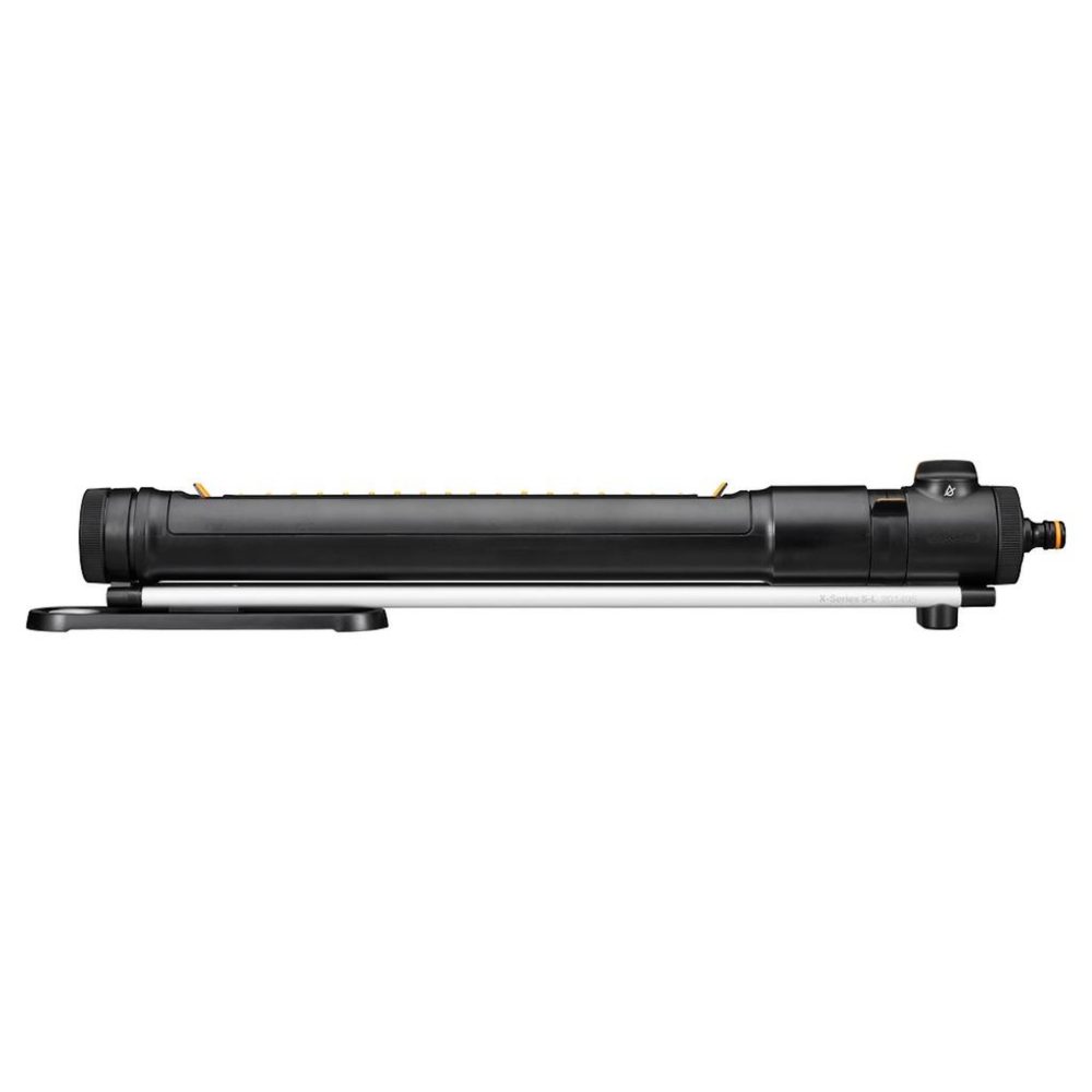 Fiskars Arroseur oscillant - x-series s-l - arrosage réglable pour surfaces de 300 à 500 m²
