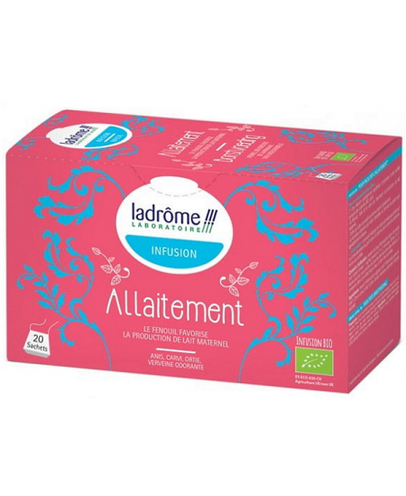 Ladrome - Infusion Allaitement bio 20 Sachets