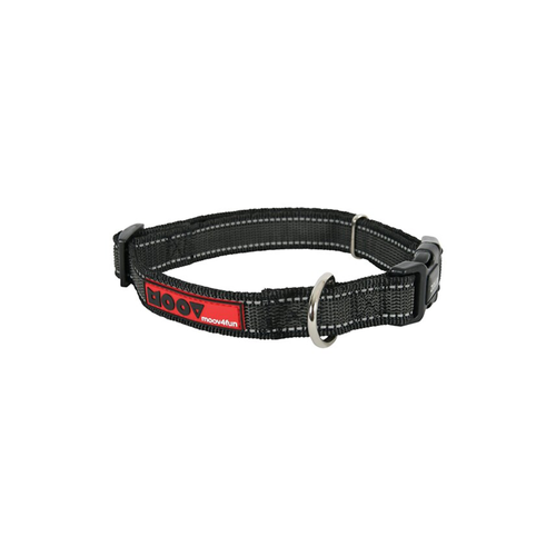 COLLIER POUR CHIEN RÉGLABLE MOOV ZOLUX® - NOIR - 20MM