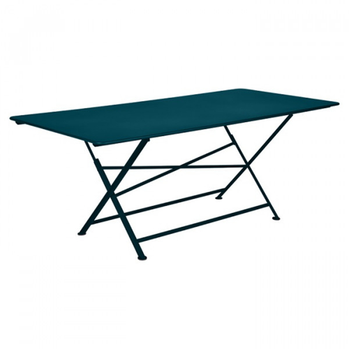TABLE CARGO 190X90 BLEU ACAPULCO FERMOB®