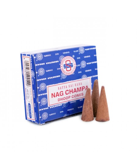 Encens en cône NAG CHAMPA - 10 pièces