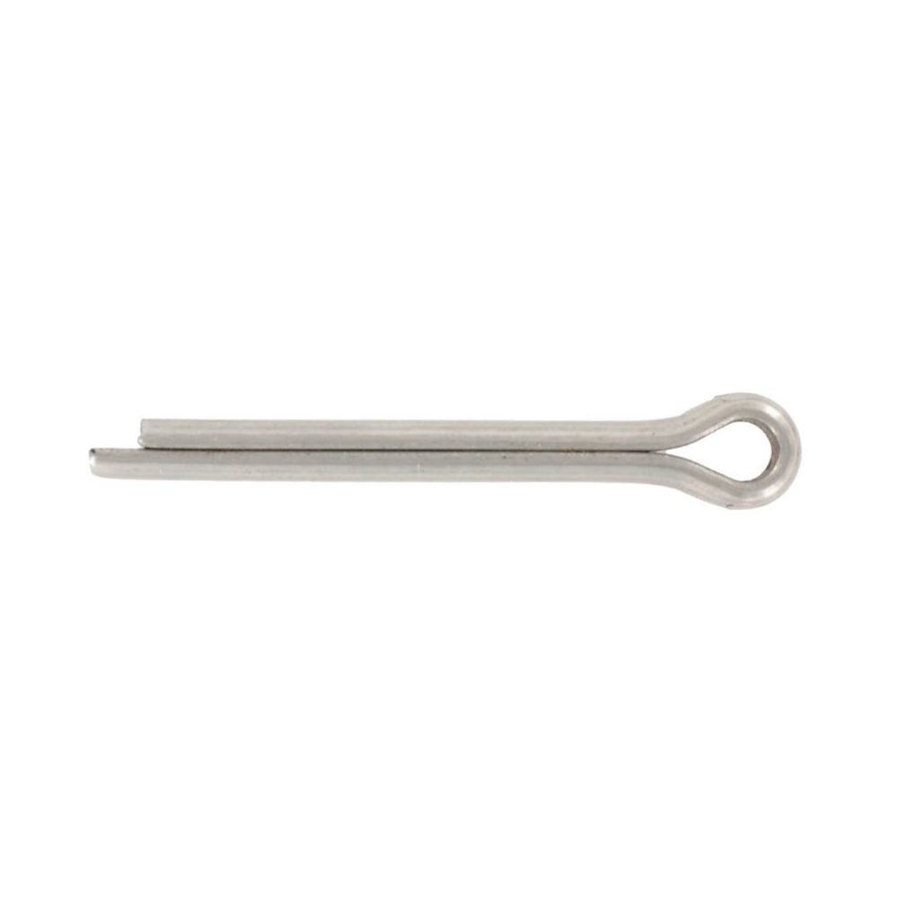 100 Goupilles Fendues D. 5 × 20 mm – DIN 94, Inox A4, D-Work