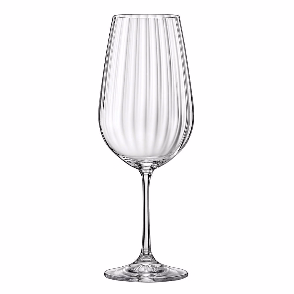 Boîte de 6 verres à pied Waterfall 35 cl – Réf. ZISEXEESJ3100842120