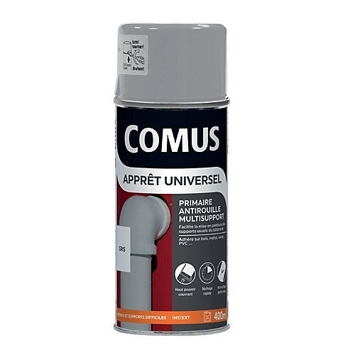 Aérosol apprêt universel antirouille 400ml – COMUS