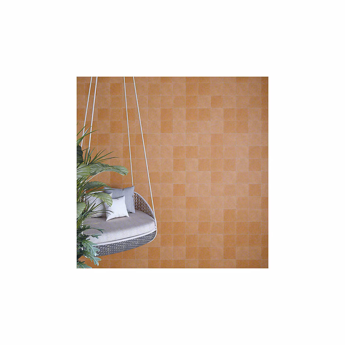 Carrelage effet carreau ciment uni Pop Tile Sixties 15 × 15cm (8 couleurs) – Boîte de 1 m2
