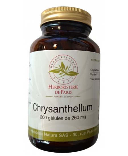 Herboristerie de Paris - Chrysanthellum - 200 gélules