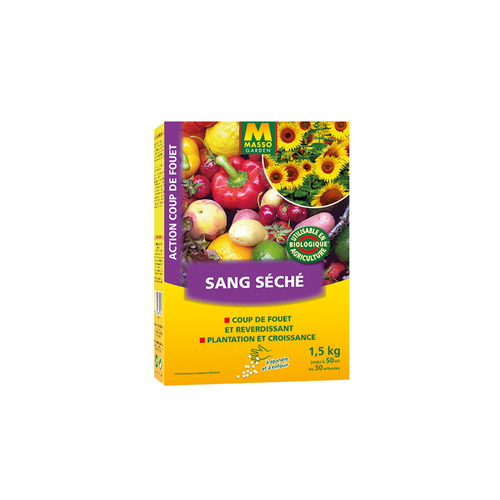 ENGRAIS SANG SÉCHÉ - MASSO® - 1,5KG