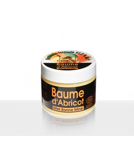 Naturado - Baume d'Abricot cocktail d'actifs anti âge effet bonne mine - 30 ml