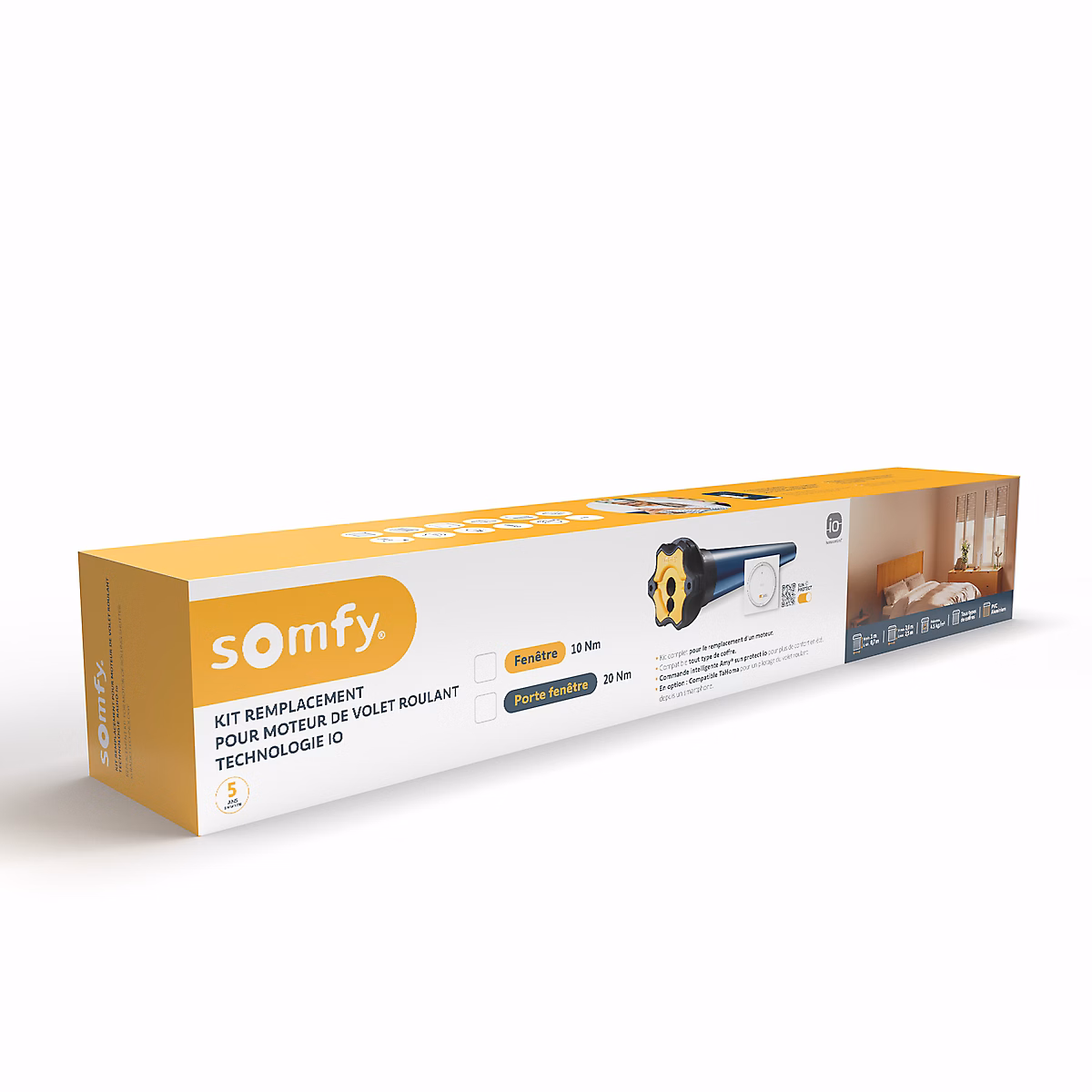 Kit de remplacement volet roulant 10 Nm – Somfy