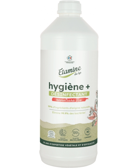 Etamine du Lys - Hygiène + aux 9 huiles essentielles nettoyant désinfectant - 1L