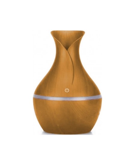 Diffuseur Ultrasonique huiles essentielles Vasque Marron clair