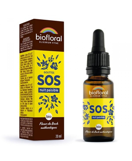 Biofloral - Complexe de secours 39 Nuit paisible compte gouttes - 20 ml