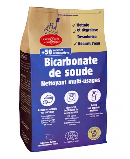 Droguerie Ecologique - Bicarbonate de soude technique - 500 gr