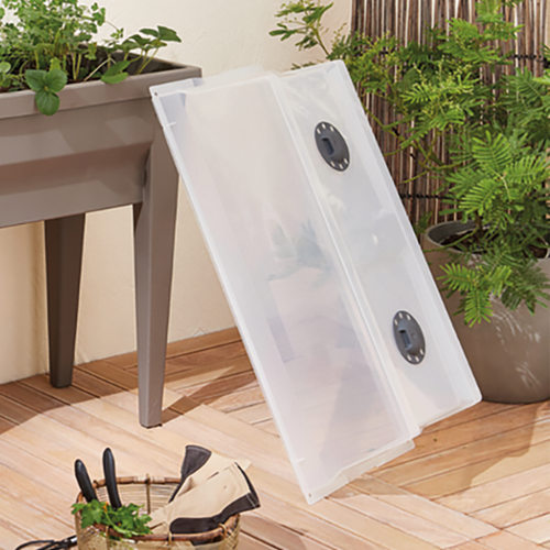 SERRE DE CULTURE POUR ESPACE POTAGER - VEG&TABLE CITY - EDA®