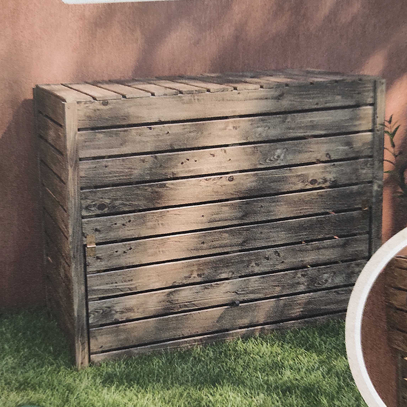 Composteur en bois 350L, 500L ou 700L - Converto