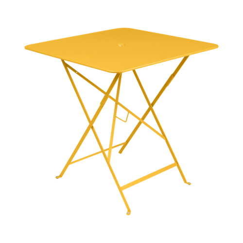 TABLE BISTRO PLIABLE 71X71 MIEL FERMOB®