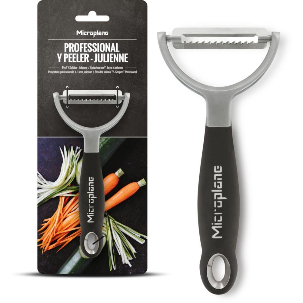 MICROPLANE Eplucheur profesional y julienne black