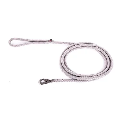 Nature pour le jardin：Laisse ronde pour chien coloris gris 1,3 cm x 2 m