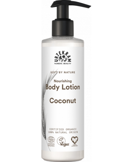 Urtekram - Lait corps peaux normales à la Noix de Coco - 245 ml