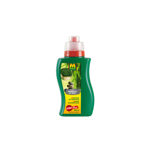 ENGRAIS LIQUIDE BAMBOUS ET BUIS MASSO® - 350ML