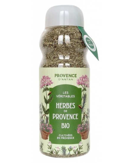 Provence D'Antan - Herbes de Provence bio pot végétal biodégradable de 100gr