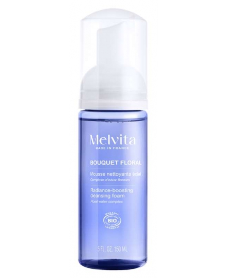 Mousse nettoyante éclat gamme bouquet floral 150ml