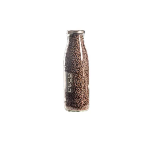 Jardin complet：Granulat marron de 2 à 3 mm en bouteille de 500 ml