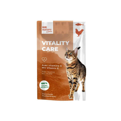 BUBI NATURE VITALITY CARE THON & POULET - 70G