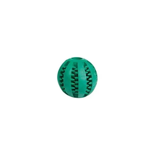 Pour vos besoins au jardin：Jouet pour chien Dental Ball balle verte avec picots Ø 7 cm