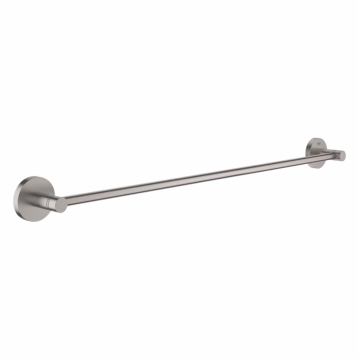 Barre porte-serviettes Essentials 65cm finition Supersteel GROHE – Réf. UNLIAQUWD2494292079