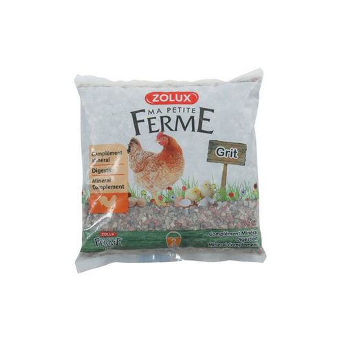 COMPLÉMENT ALIMENTAIRE 'GRIT' POUR POULES ZOLUX® - 2KG