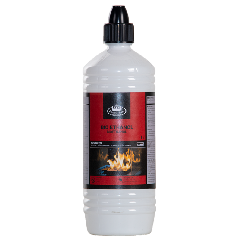 Bioéthanol 1L - Carburant pour brasero de table