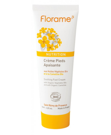 Florame - Crème Pieds Apaisante - 75 ml