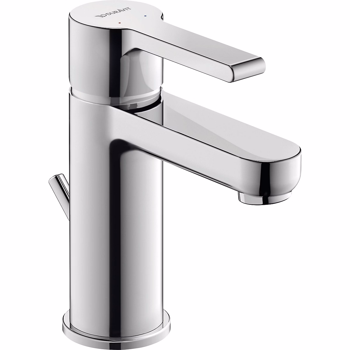 Duravit B.2 Mitigeur monocommande de lavabo S – Chromé Brillant, avec vidage, B21010001010
