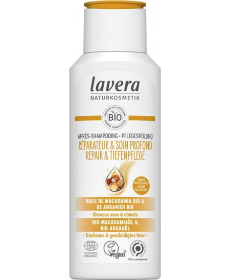Lavera Après Shampoing Réparateur Expert et Soin profond 200 ml