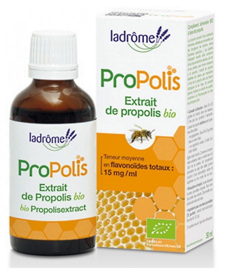Ladrôme - Extrait De Propolis Bio - 50 Ml
