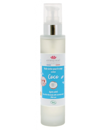 Emma Noël - Huile Sèche pour le Corps Coco - 100 ml