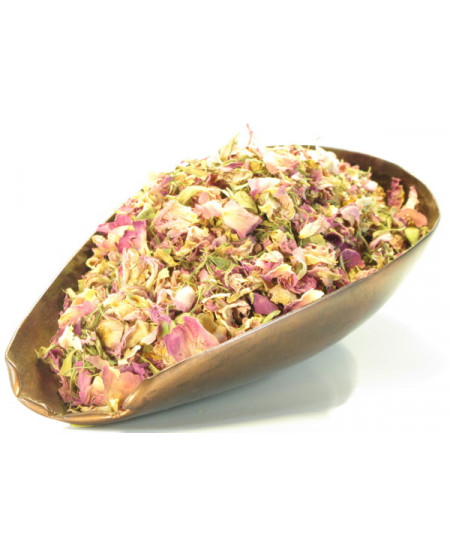 Herboristerie de paris Tisane pétales de Rose de Damas bio 100gr
