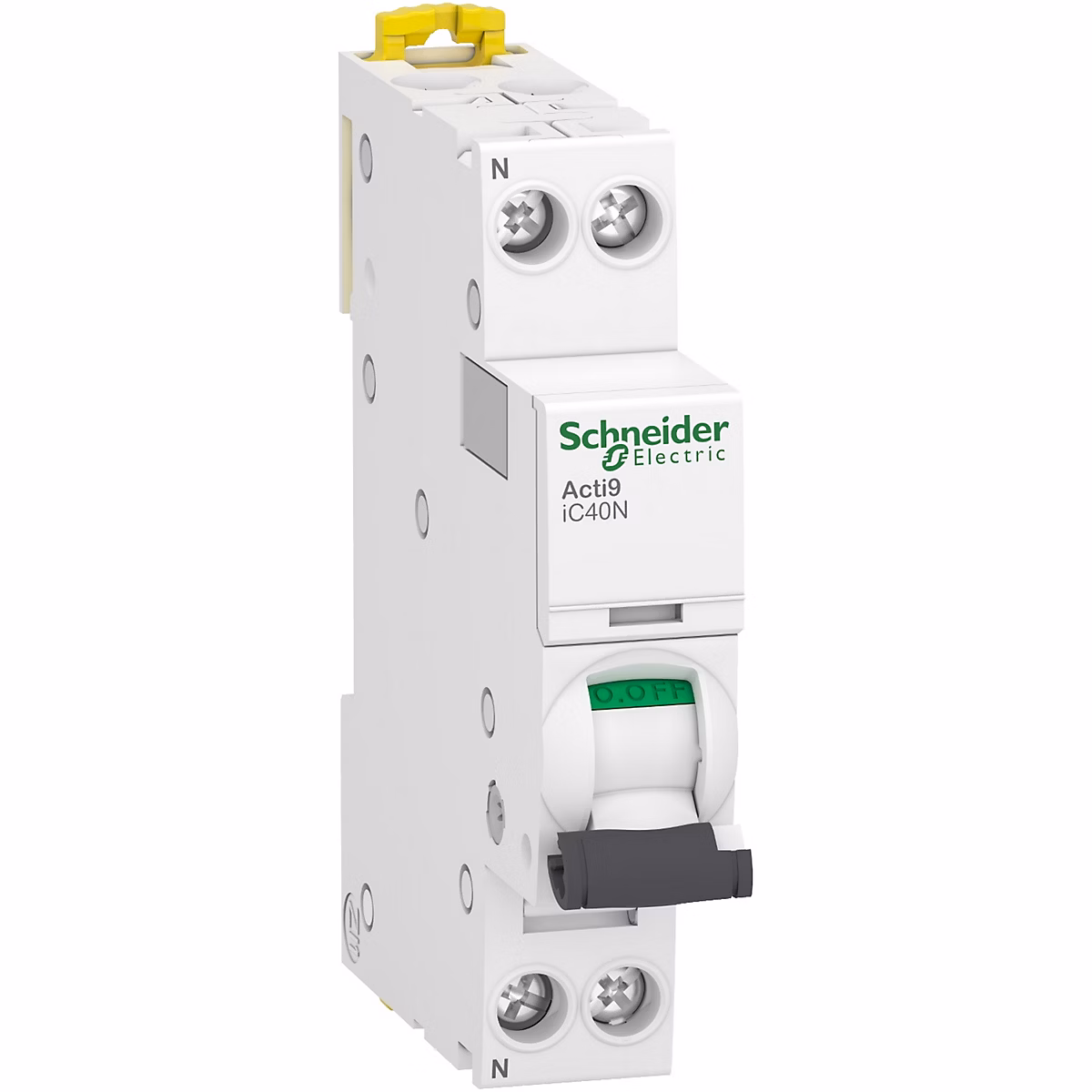 A9p64640 Disjoncteur Phase Neutre 40a Courbe D | 1p+n – 6/10ka Schneider Acti9 Ic40n