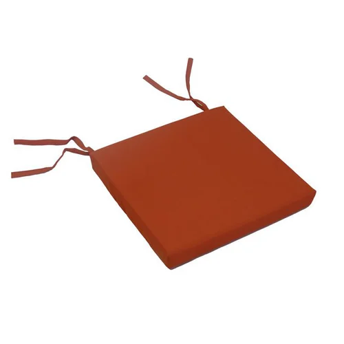 Pour personnaliser votre jardin：Assise de chaise déhoussable Monte Carlo Terracotta - 39 x 39 x 5 cm