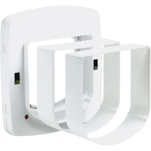 Indispensable au jardin：Extension de tunnel de chatière pour chat coloris blanc PetSafe Stawell Luxe 300/400/500