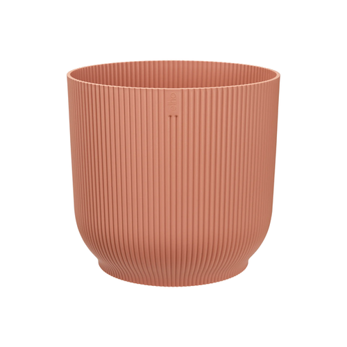 POT ROND AVEC ROUES VIBES FOLD ELHO® - ⌀35CM - ROSE POUDRÉ