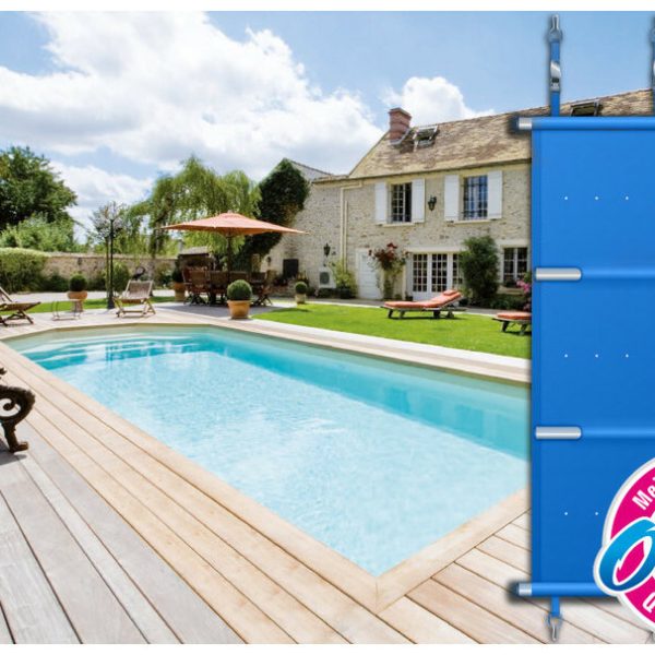 Alliance piscine bâche à barres pool barre plus rectangulaire