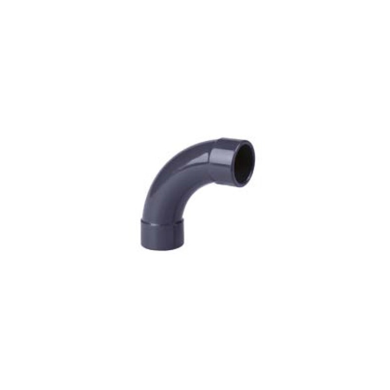 Courbe à 90 PVC-U pour piscine, bassin et filtration