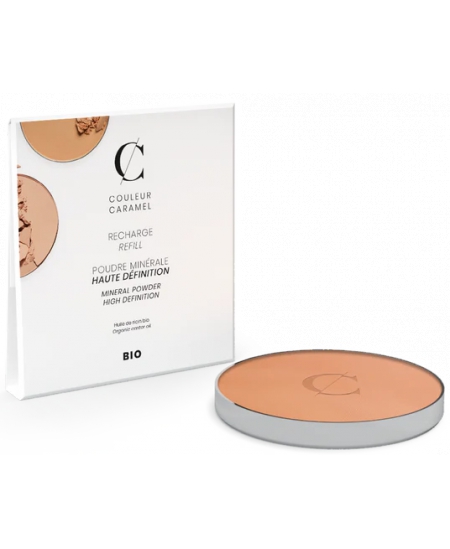 Couleur Caramel - Recharge Poudre minérale Haute Définition No 03 - Beige halé 7,5 g
