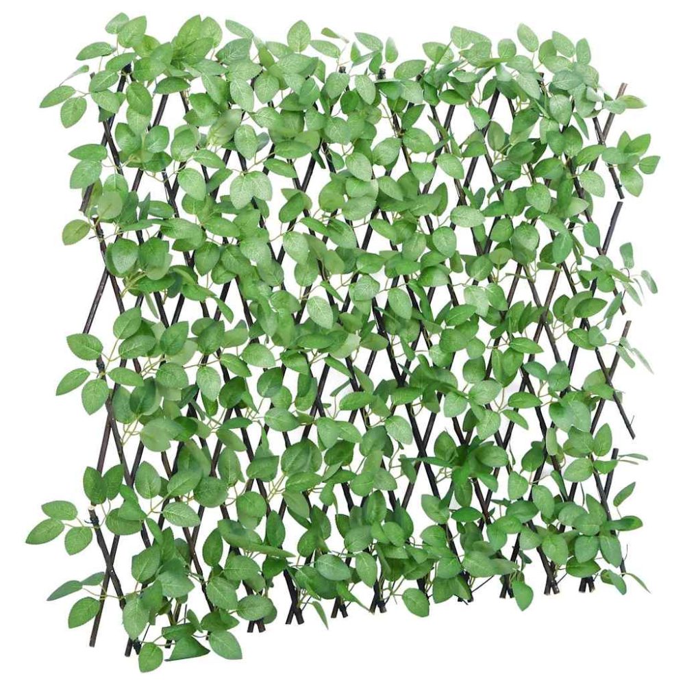 vidaXL Treillis de lierre artificiel extensible vert 180x60 cm